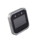 Security door access control terminal temperature measurement stand with attendance face recognition software